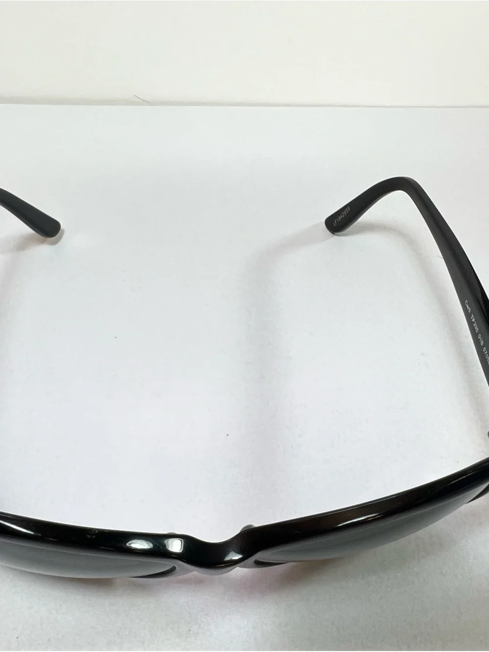 Tom Ford Black Sunglasses Temple Arm with White Logo